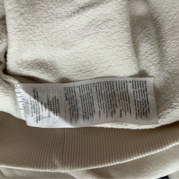 Opening Ceremony x Esprit White Sweatshirt Size M - Picture 5 of 5